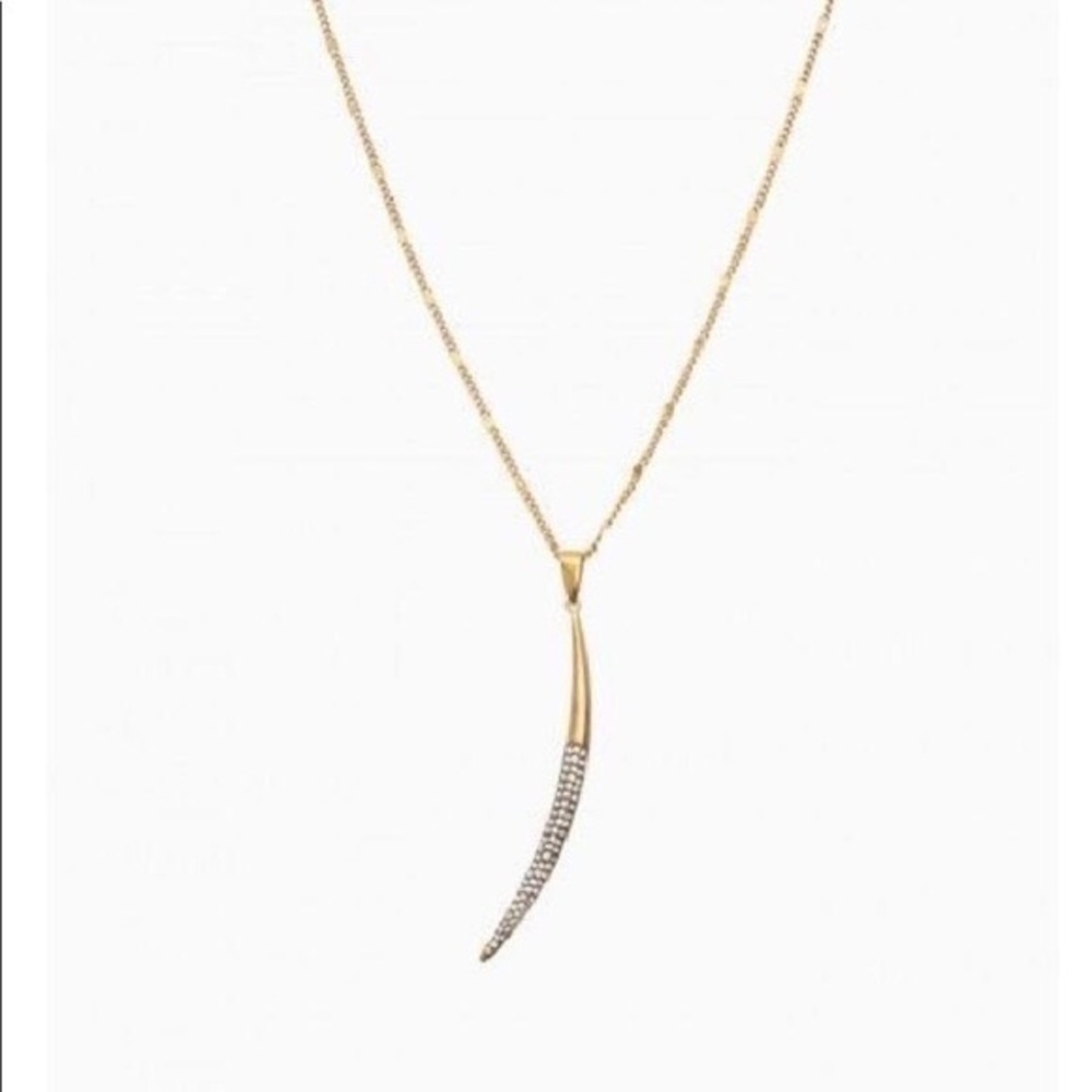 Stella & Dot New Moon Necklace